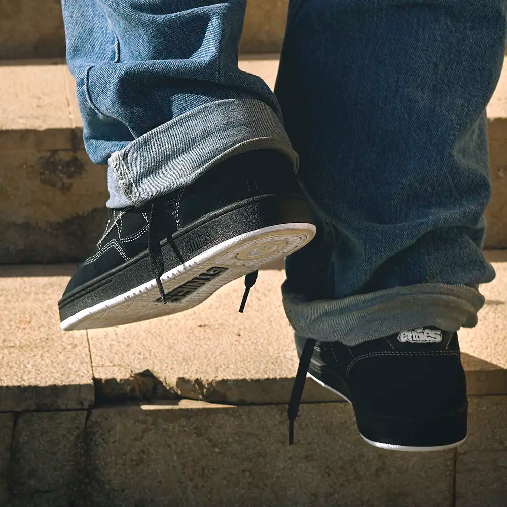 Snake navy/white/yellow - skate shoes | etnies Official Low-Top Shoe Etnies Skate Original Sustainability Gear