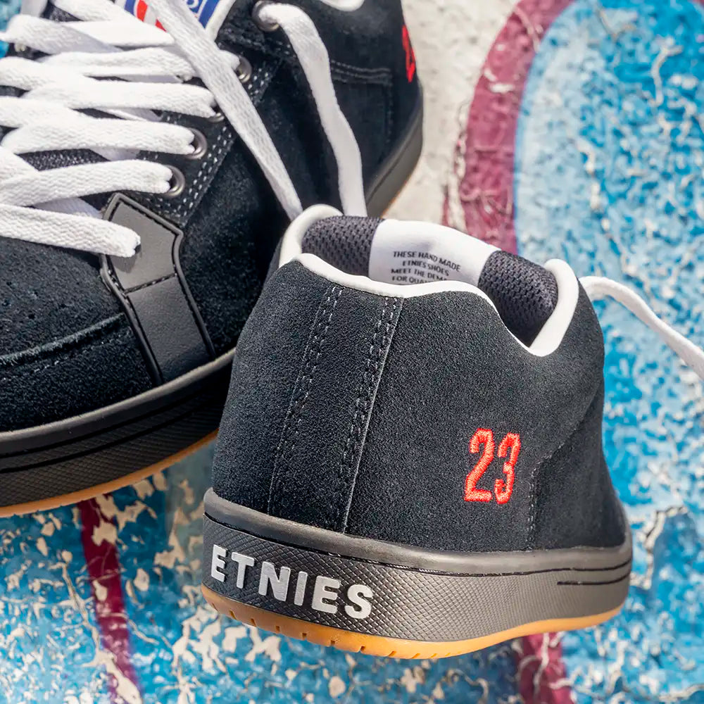 Sal 23 Low - Top Skate Shoe Navy Classic | etnies Official Low-Top Shoe Etnies Skate Original Sustainability Gear