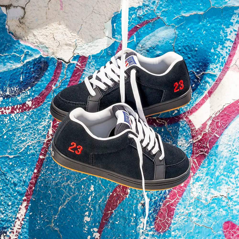 Sal 23 Low - Top Skate Shoe Navy Classic | etnies Official Low-Top Shoe Etnies Skate Original Sustainability Gear