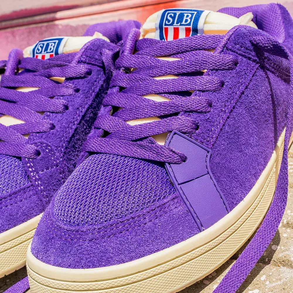 Sal 23 Low - Top Skate Shoe Purple Retro | etnies Official Low-Top Shoe Etnies Skate Original Sustainability Gear