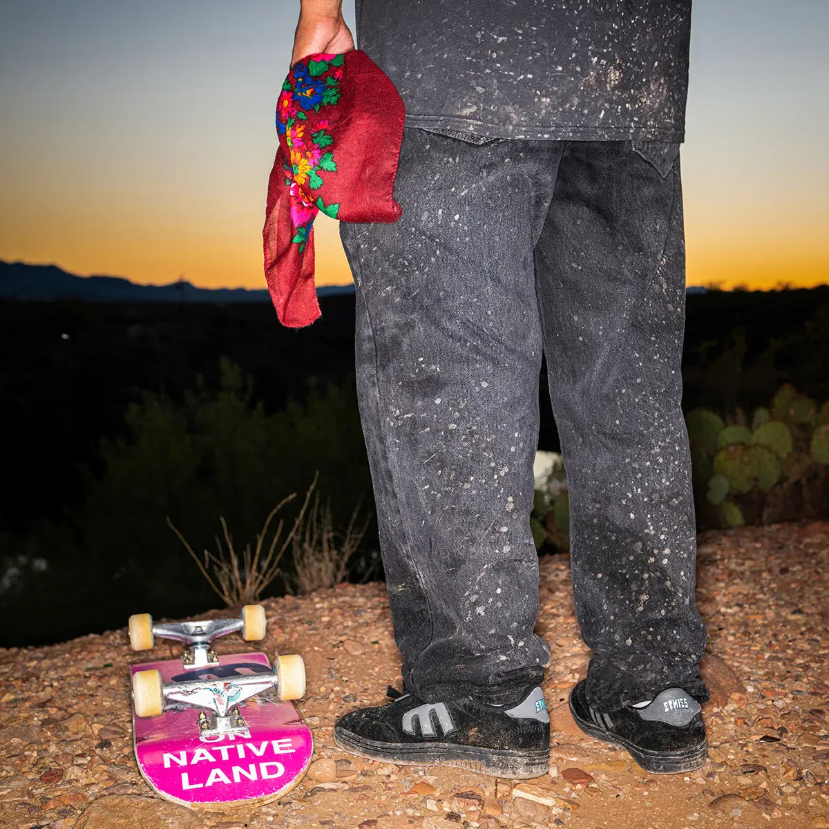 Locut X Apache Low-Top Shoe Etnies Skate Original Sustainability Gear