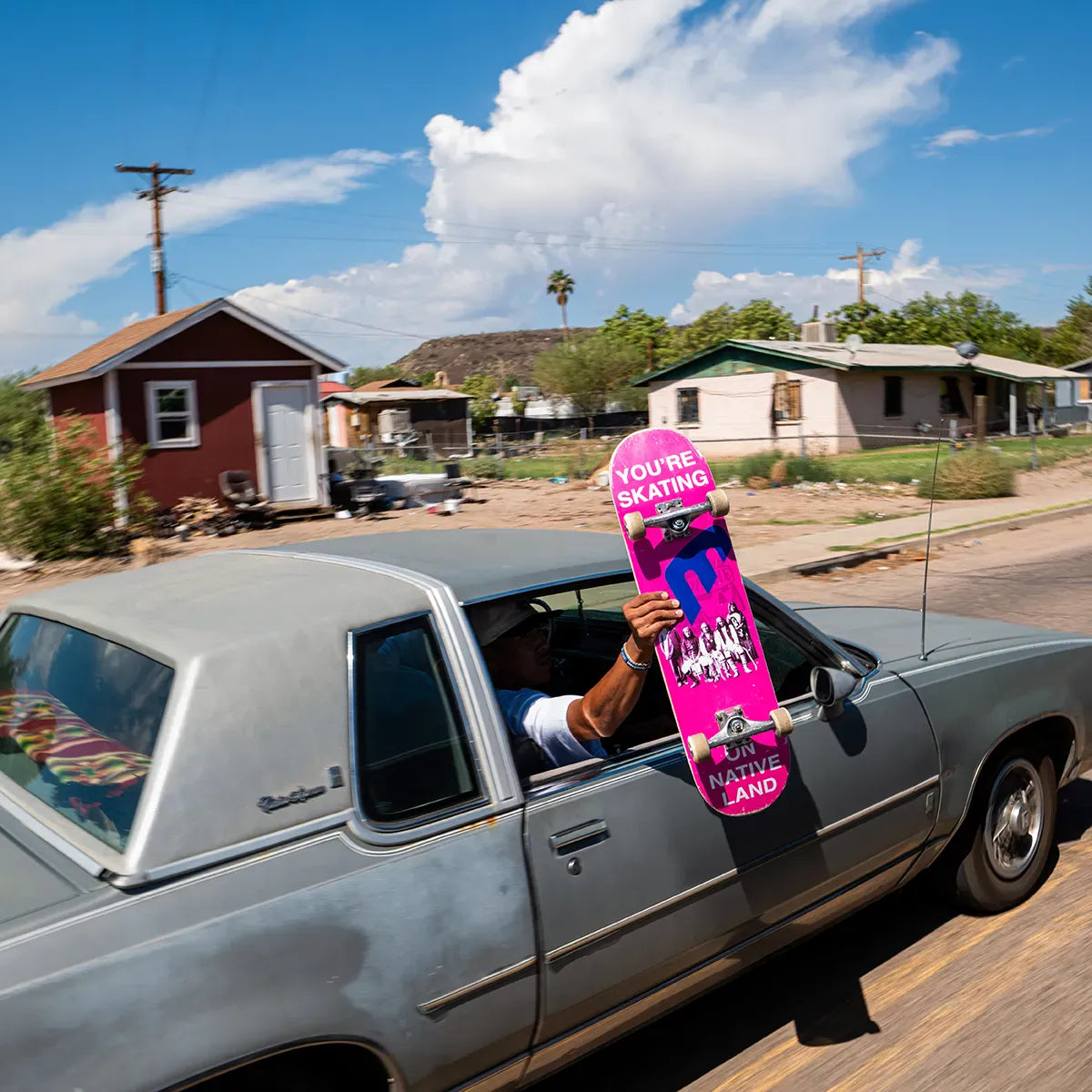 Marana Kids X Apache Low-Top Shoe Etnies Skate Original Sustainability Gear