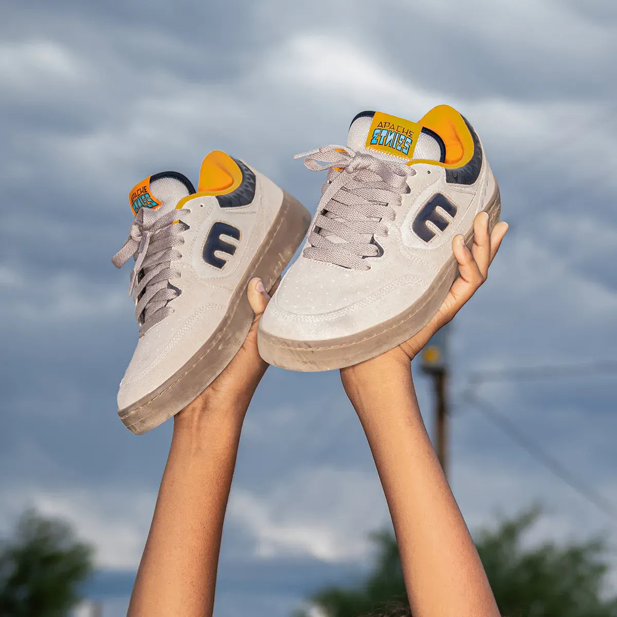 Loot X Apache Low-Top Shoe Etnies Skate Original Sustainability Gear