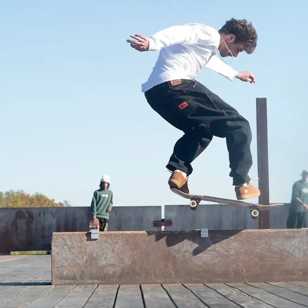 Sal 23 brown/gum - men's skate shoes | etnies Official