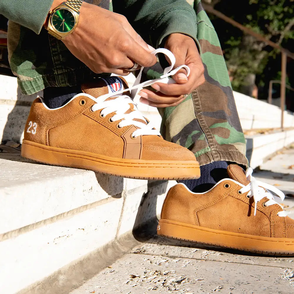 Sal 23 brown/gum - skate shoes | etnies Official Low-Top Shoe Etnies Skate Original Sustainability Gear