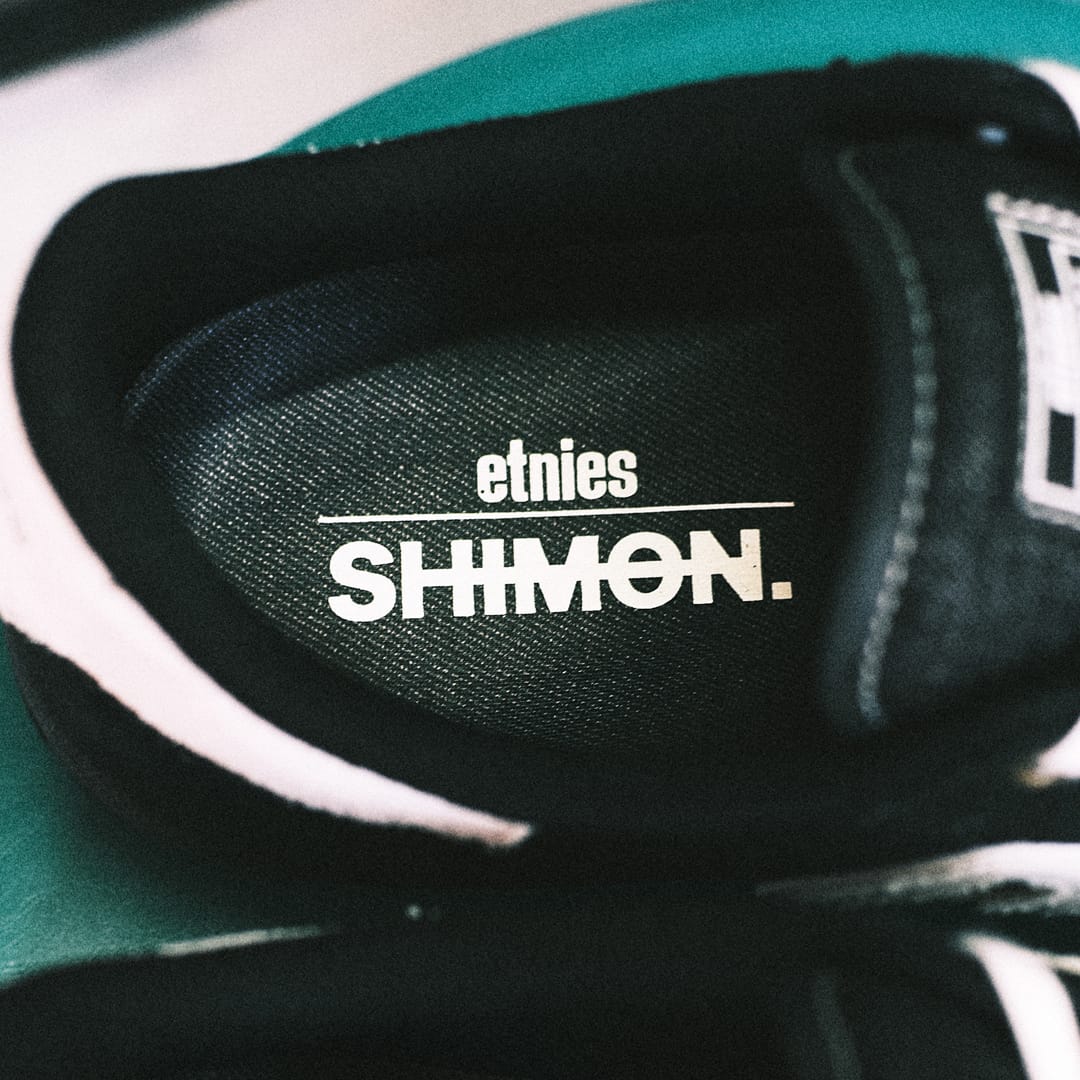 Emerson X Shimon Skate Low-Top Shoe | etnies Official Low-Top Shoe etnies Skate Original Sustainability Gear