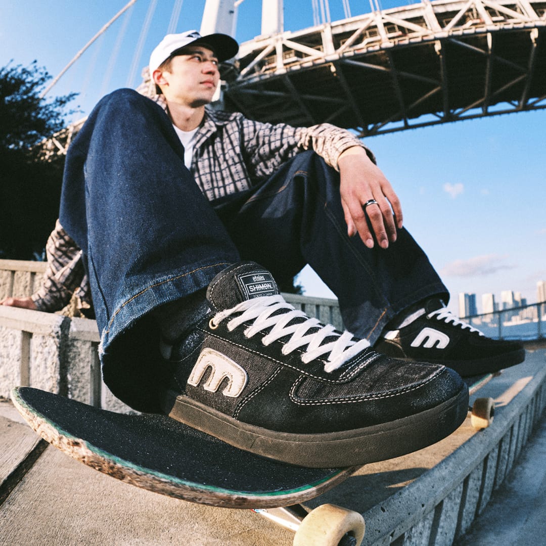 Emerson X Shimon Skate Low-Top Shoe | etnies Official