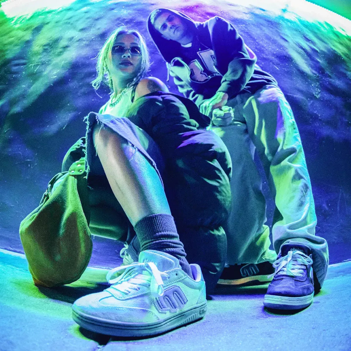 Locut Triple Tongue Low-Top Shoe Etnies Skate Original Sustainability Gear