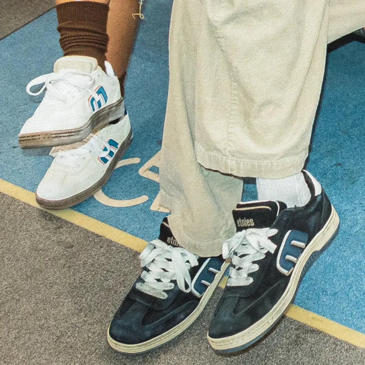 Locut Triple Tongue Low-Top Shoe Etnies Skate Original Sustainability Gear