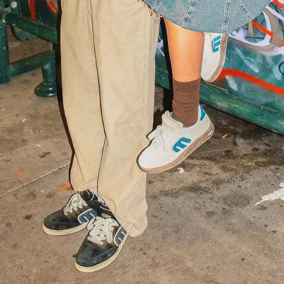 Locut Triple Tongue Low-Top Shoe Etnies Skate Original Sustainability Gear