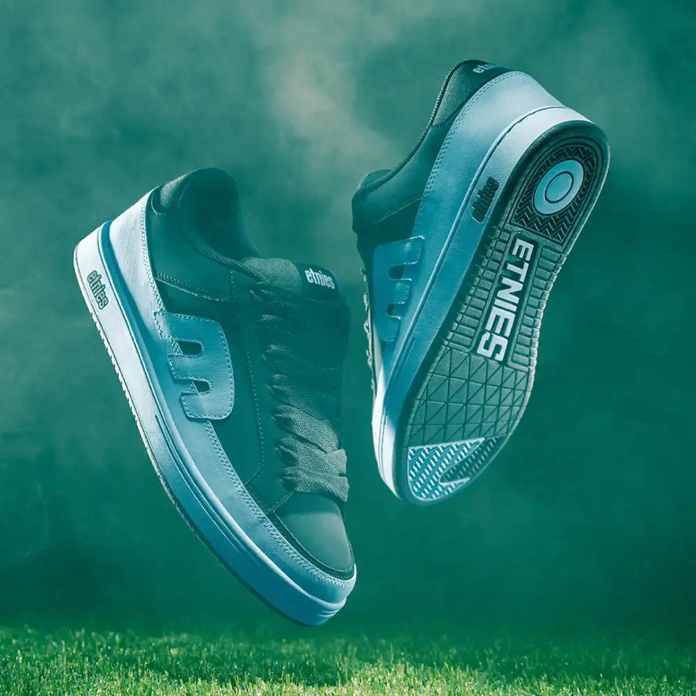 【未使用級】ETNIES KINGPIN スケートシューズ 29 黒 緑 Kingpin 2K Classi Skate Shoe - skateboarding | etnies Official