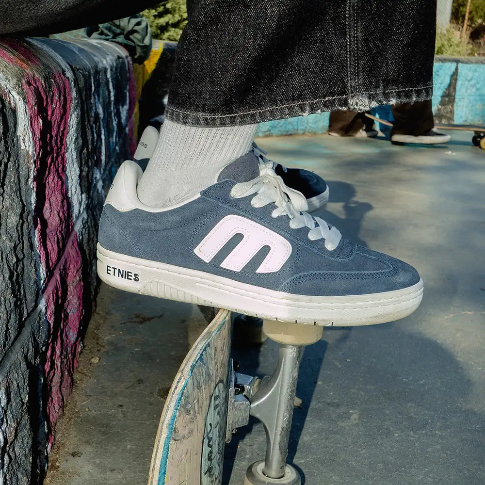 Locut indigo raw - skate shoes | etnies Official Low-Top Shoe Etnies Skate Original Sustainability Gear
