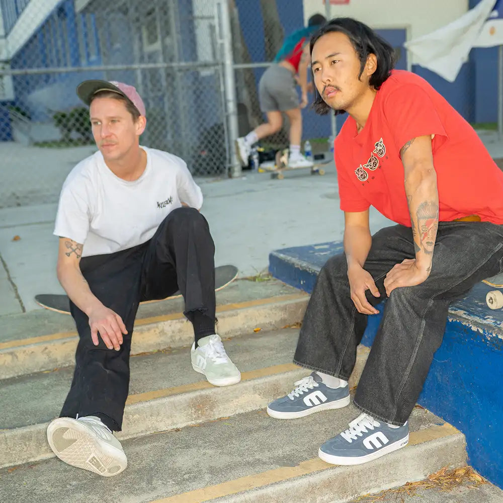 Locut indigo raw - skate shoes | etnies Official Low-Top Shoe Etnies Skate Original Sustainability Gear