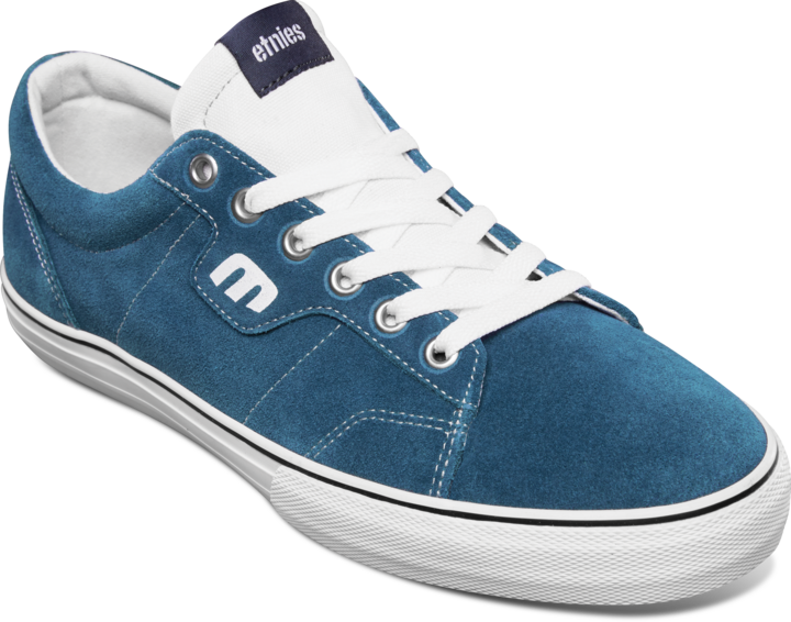 Blue etnies deals shoes