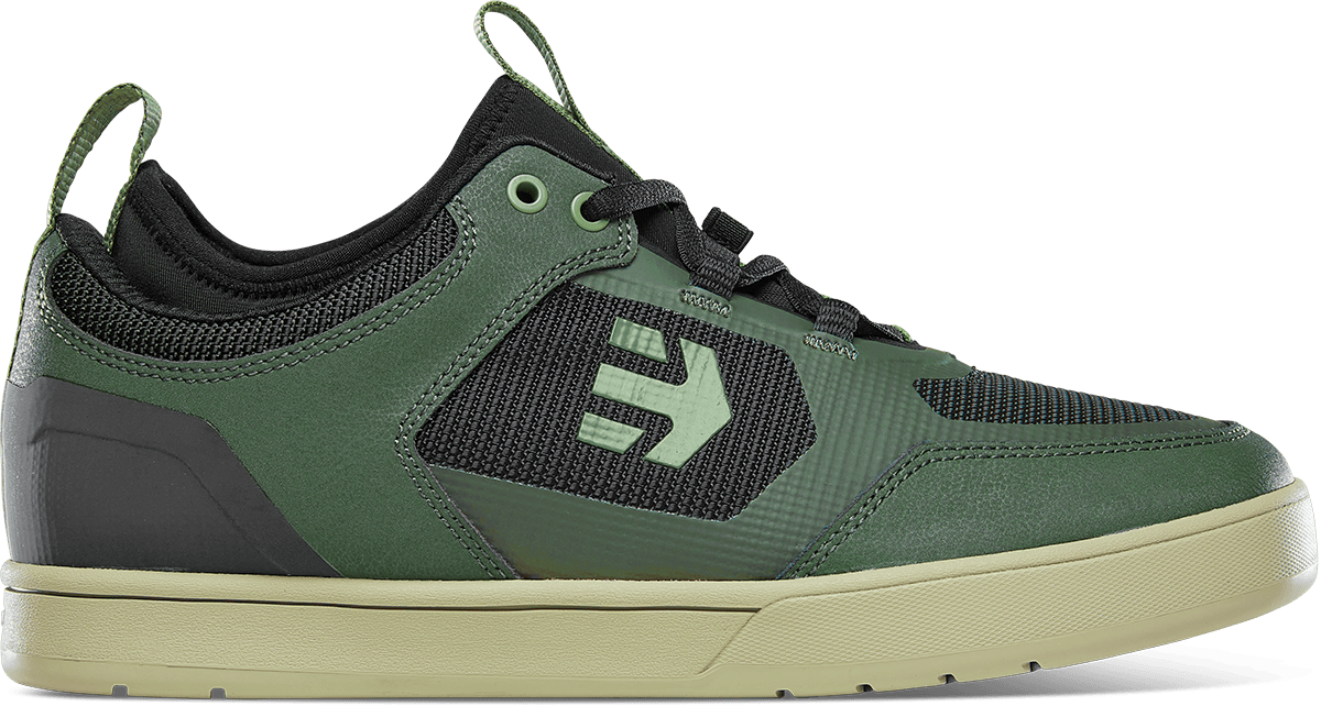 Green etnies sales