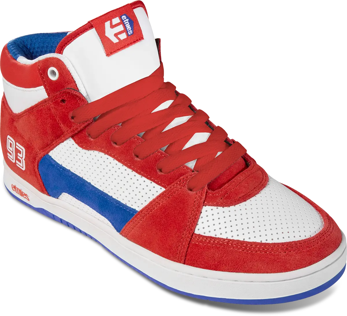 etnies high top skate shoes