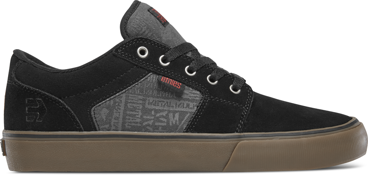 Etnies metal mulisha barge ls hotsell