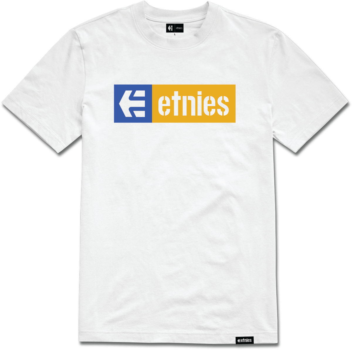 NEW BOX S/S Basic T-Shirt Etnies Skate Original Sustainability Gear