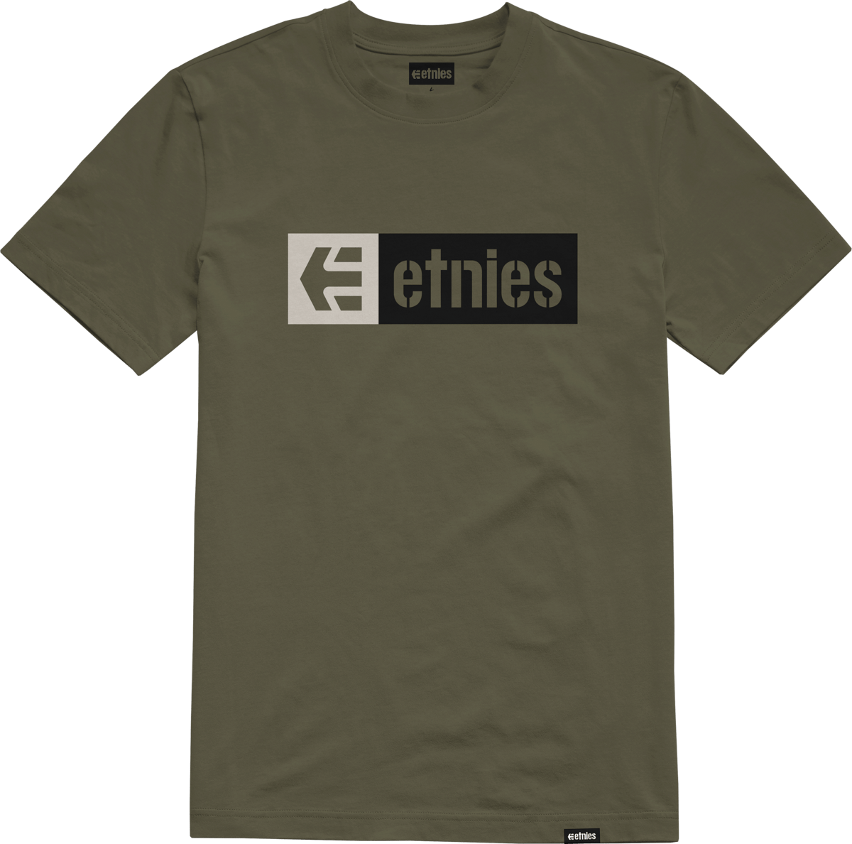 NEW BOX TEE S/S Basic T-Shirt Etnies Skate Original Sustainability Gear