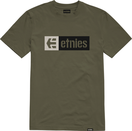 NEW BOX TEE S/S Basic T-Shirt Etnies Skate Original Sustainability Gear