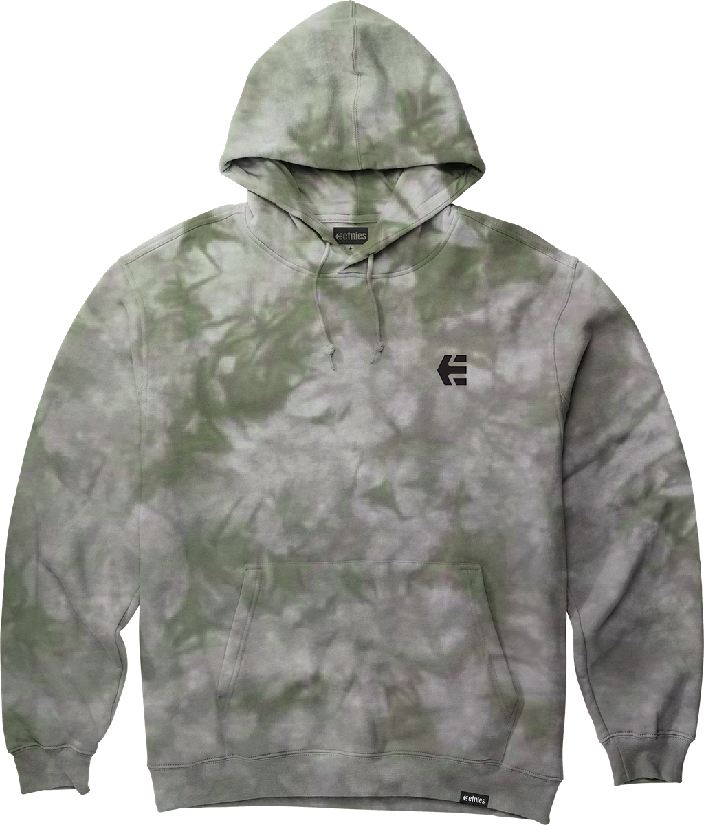 TEAM EMBROIDERY WASH PULLOVER