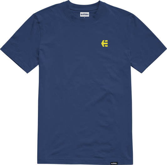 TEAM EMBROIDERY TEE S/S Basic T-Shirt Etnies Skate Original Sustainability Gear