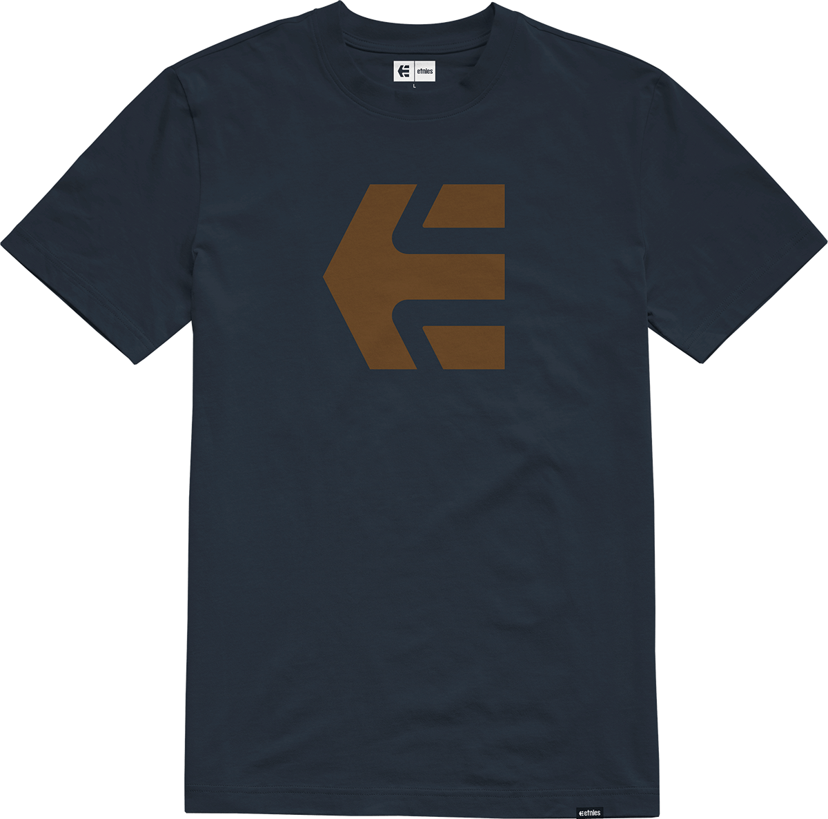 ICON TEE S/S Basic T-Shirt Etnies Skate Original Sustainability Gear