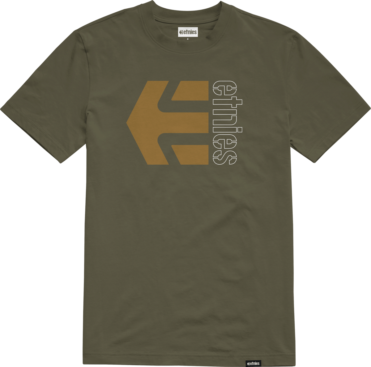 CORP COMBO TEE S/S Basic T-Shirt Etnies Skate Original Sustainability Gear
