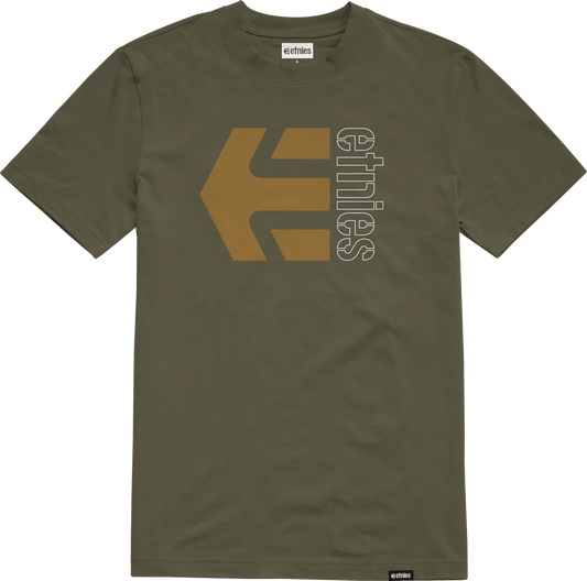 CORP COMBO TEE S/S Basic T-Shirt Etnies Skate Original Sustainability Gear