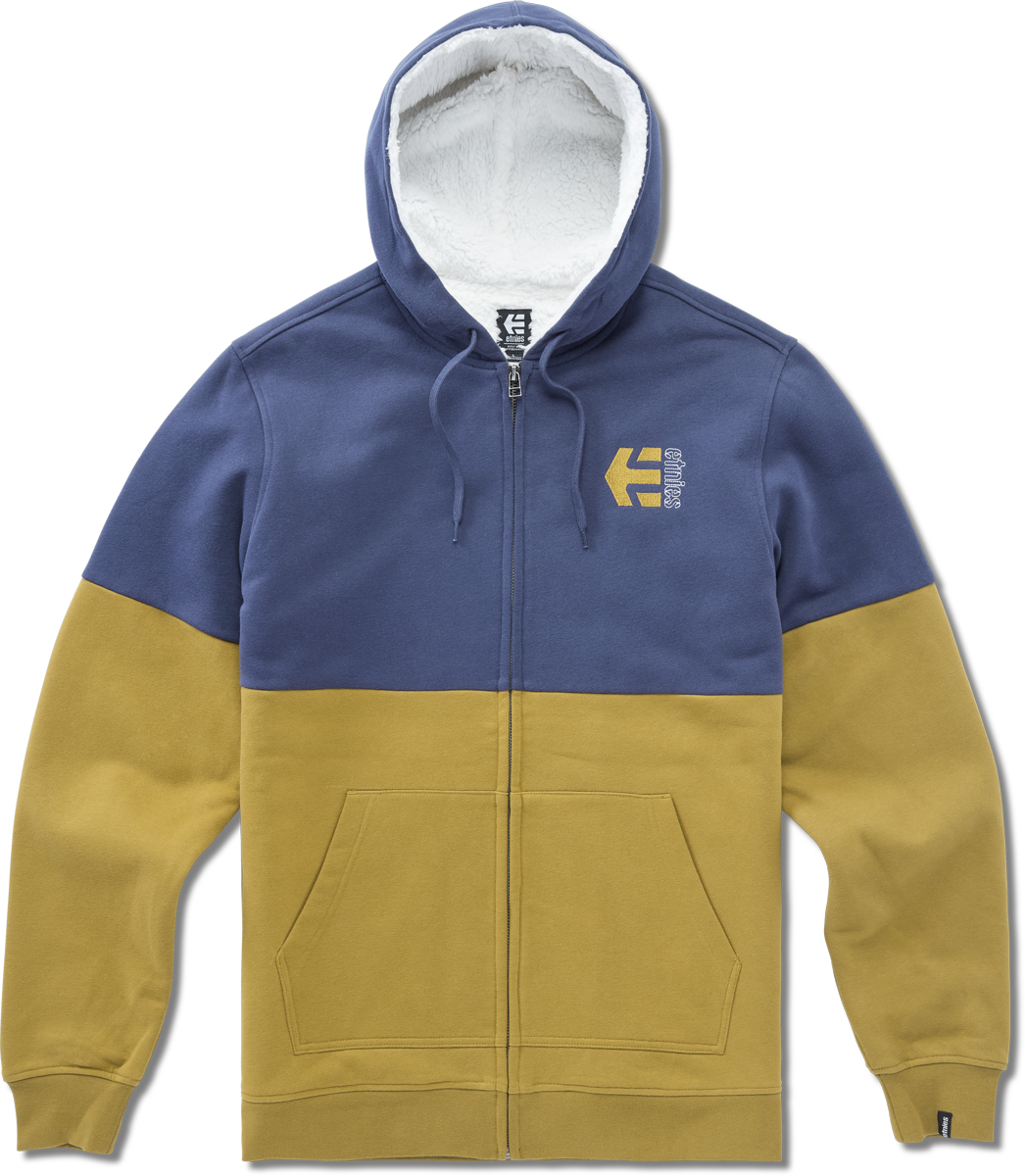 Yellow 2025 sherpa pullover