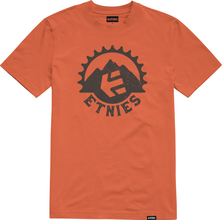 SPOKE TEE S/S Basic T-Shirt Etnies Skate Original Sustainability Gear