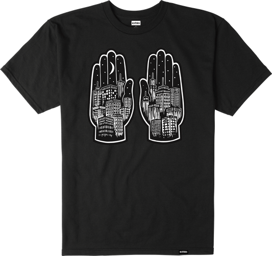 CB HANDS TEE Etnies Skate Original Sustainability Gear