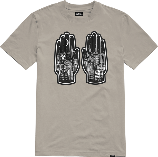 CB HANDS TEE Etnies Skate Original Sustainability Gear