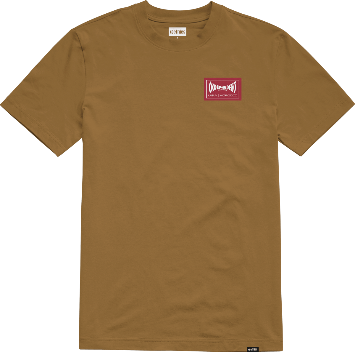 INDY WASH TEE Etnies Skate Original Sustainability Gear