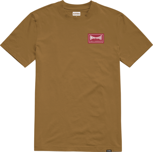INDY WASH TEE Etnies Skate Original Sustainability Gear