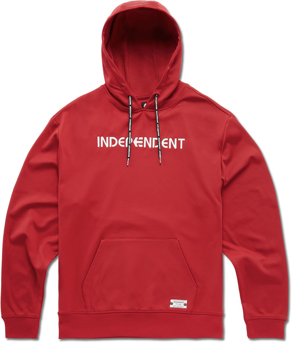INDY EMBROIDERED PULLOVER