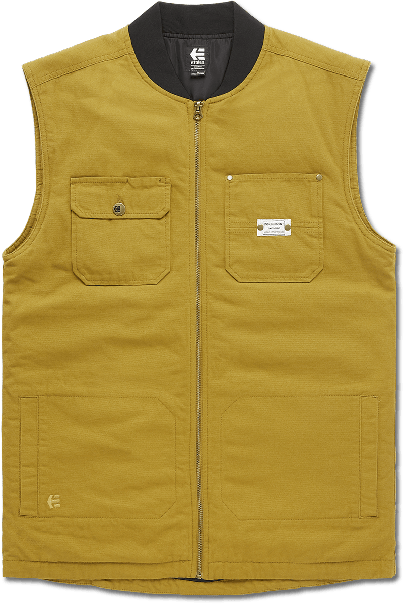 INDY VEST Etnies Skate Original Sustainability Gear