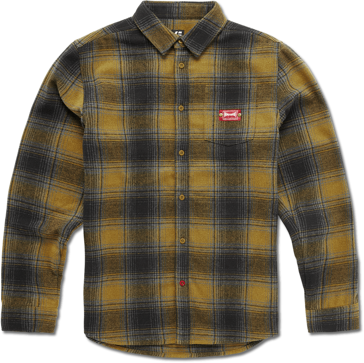 INDY FLANNEL Etnies Skate Original Sustainability Gear