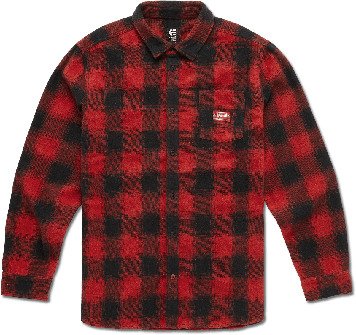 INDY FLANNEL Etnies Skate Original Sustainability Gear