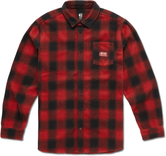 INDY FLANNEL Etnies Skate Original Sustainability Gear