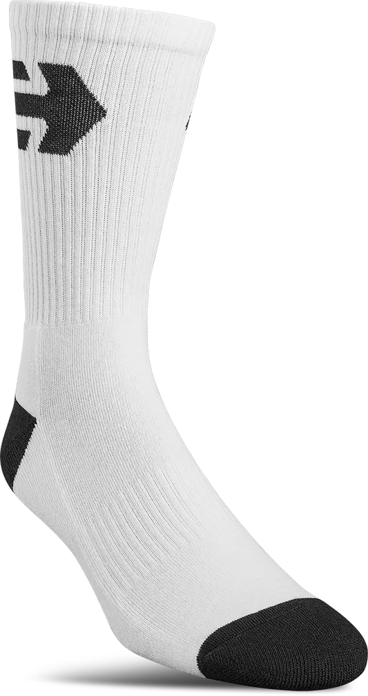 Skate Shoes Sock - made for skateboarding | etnies Official Crew Sock Etnies WHITE / ONE SIZE Skate Original Sustainability Gear 4140001317.100.OS.1ST 889262676075