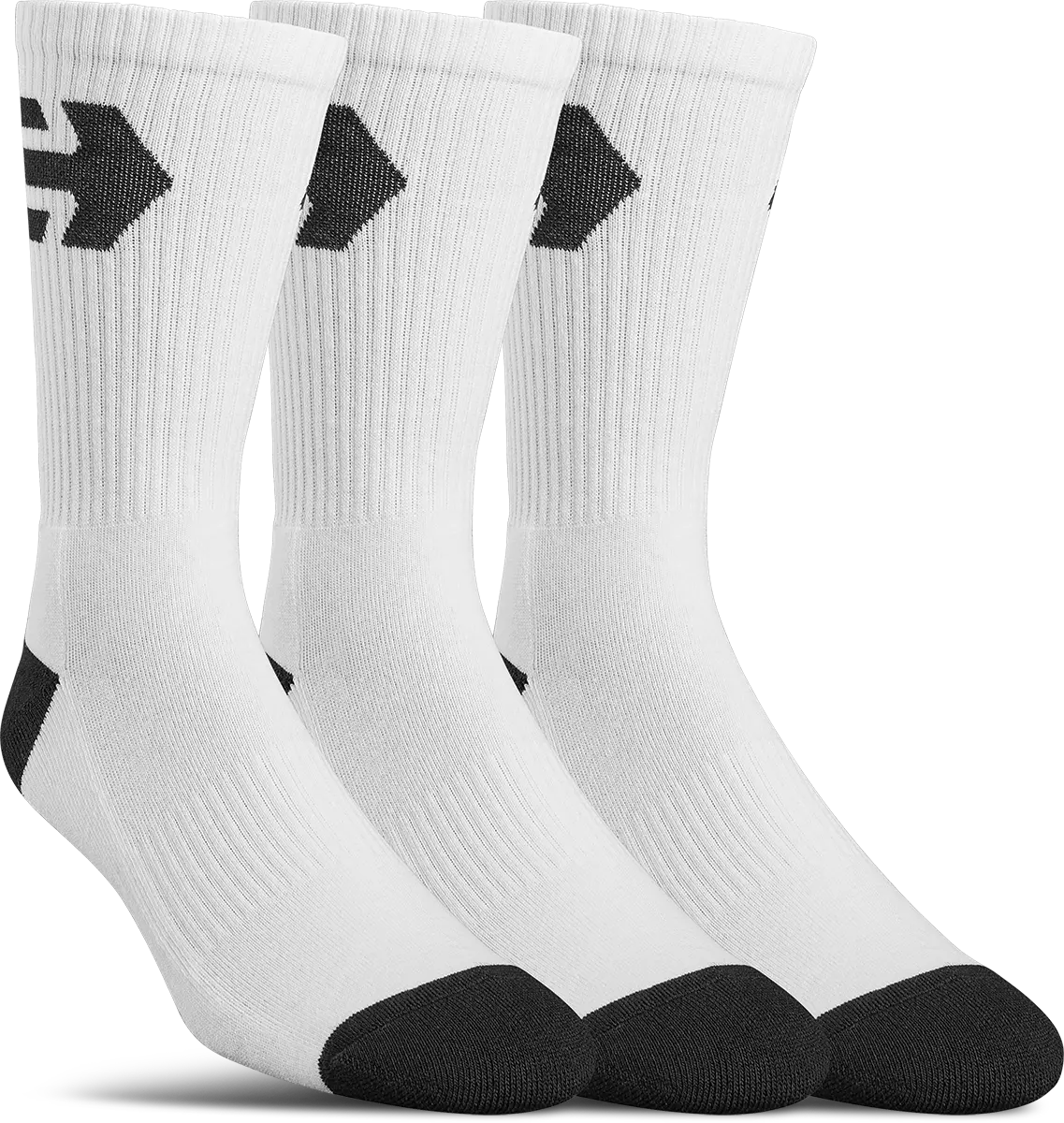 Skate Shoes Sock - made for skateboarding | etnies Official Crew Sock Etnies WHITE / ONE SIZE Skate Original Sustainability Gear 4140001317.100.OS.1ST 889262676075