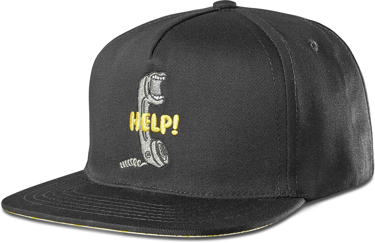 HELP SNAPBACK HAT