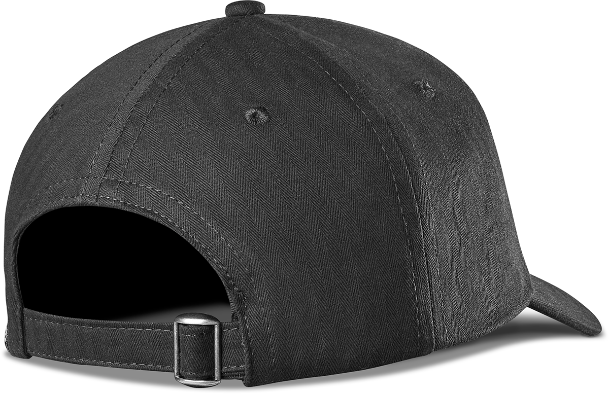 NEW BOX STRAPBACK HAT