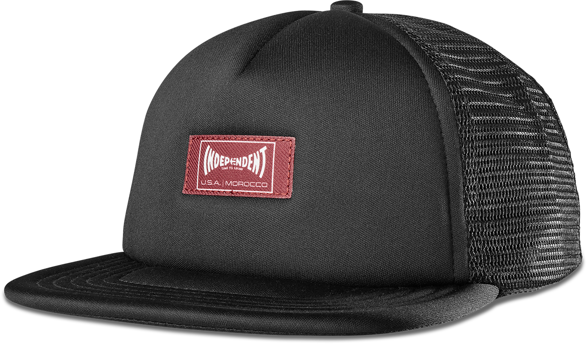 INDY LABEL TRUCKER HAT
