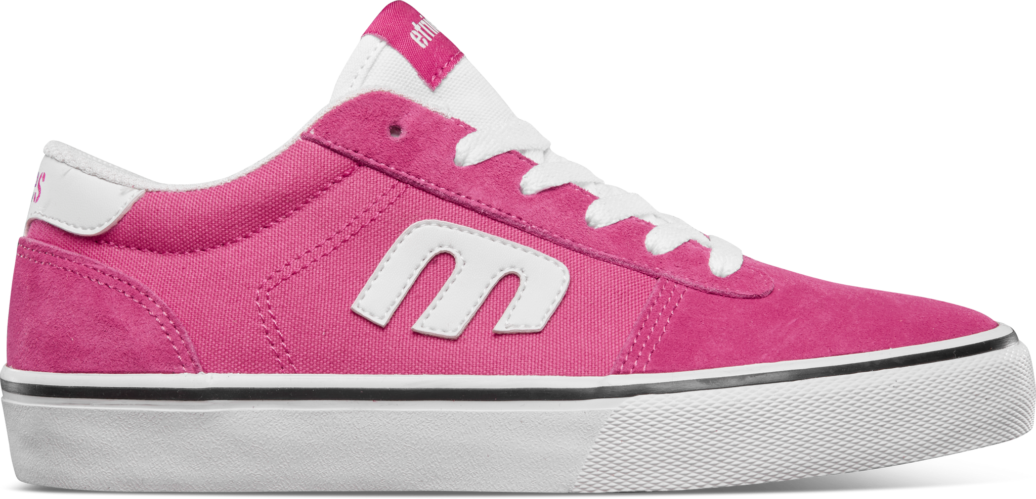 Pink 2025 etnies shoes